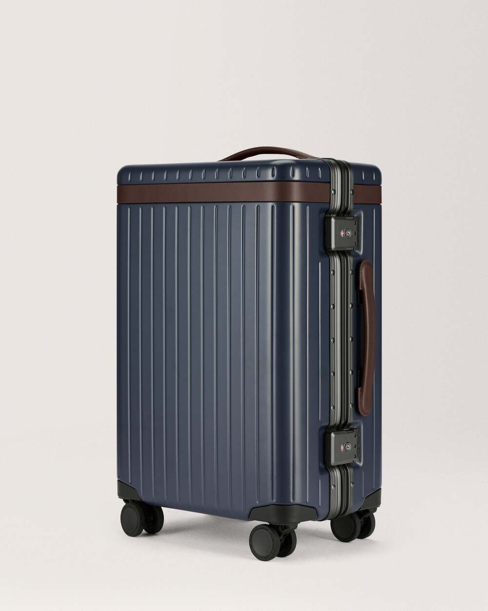 Carl Friedrik Carry-On Hybrid Suitcase 41L Navy/Hackett NEW Authentic